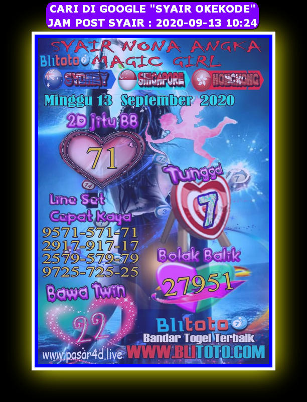 1 New Message Kode Syair Singapore 13 September 2020 Forum Syair Togel Hongkong Singapura Sydney