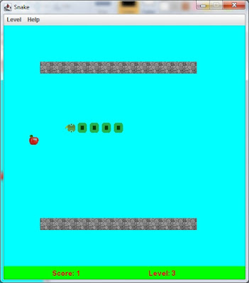 Snake Game : Java - JustdoCodings
