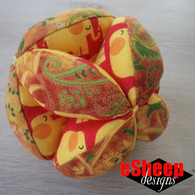 Pandemic Puzzle Ball by eSheep Designs