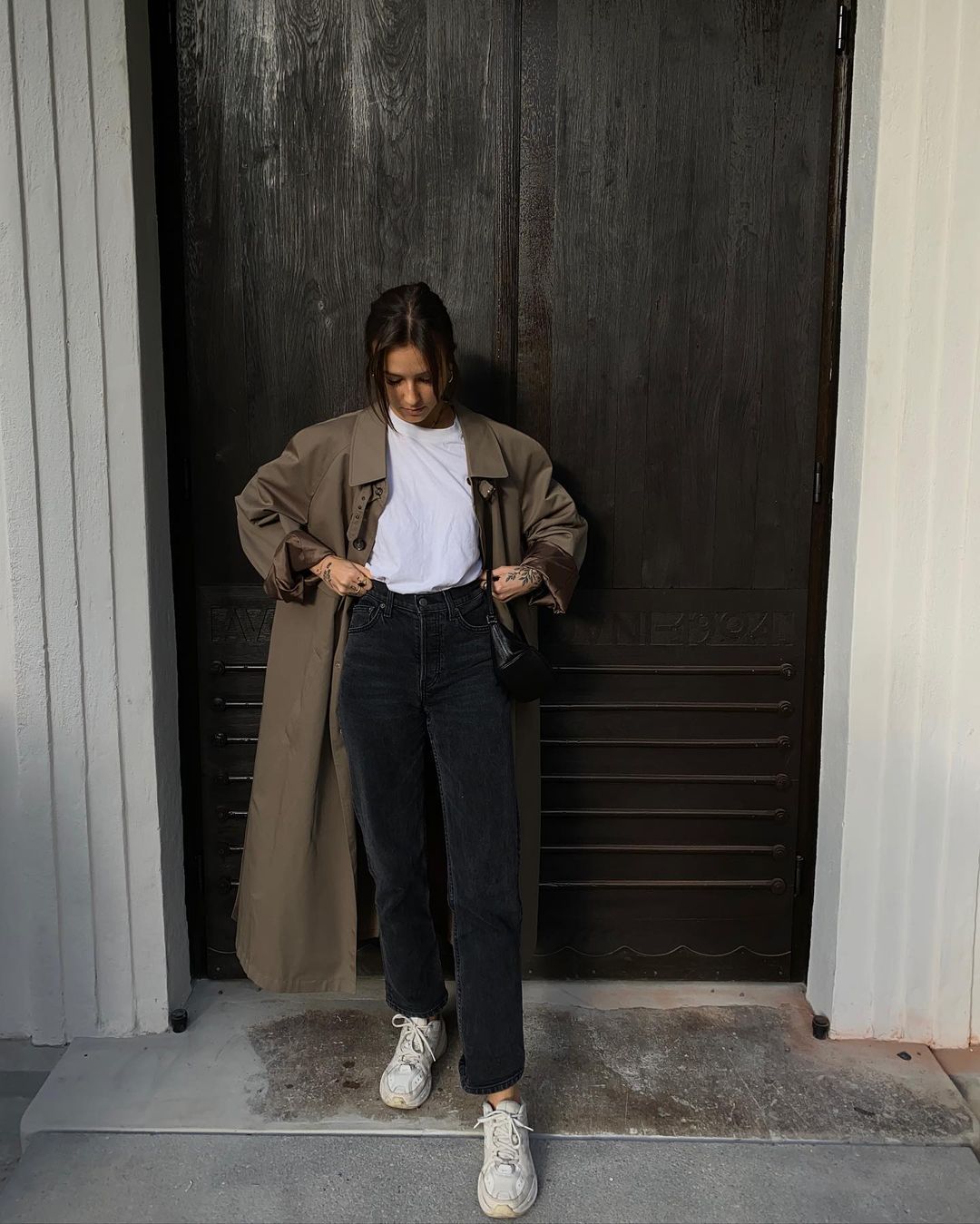 This Classic Outfit Is Made of Pieces You Probably Own