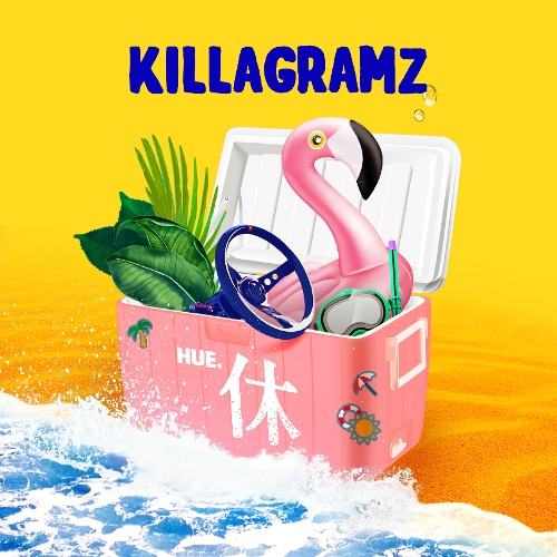 KILLAGRAMZ – HUE. 休 – EP