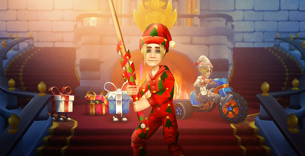 Wizard101 How To Get Christmas Gifts 2022 Yuletide Mornings Pack Review | Wizard101 - Swordroll's Blog | Wizard101 &  Pirate101