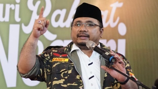 Yaqut Sebut Pemerintah Ingin Bunuh Pesantren Jika Nekad Terapkan New Normal