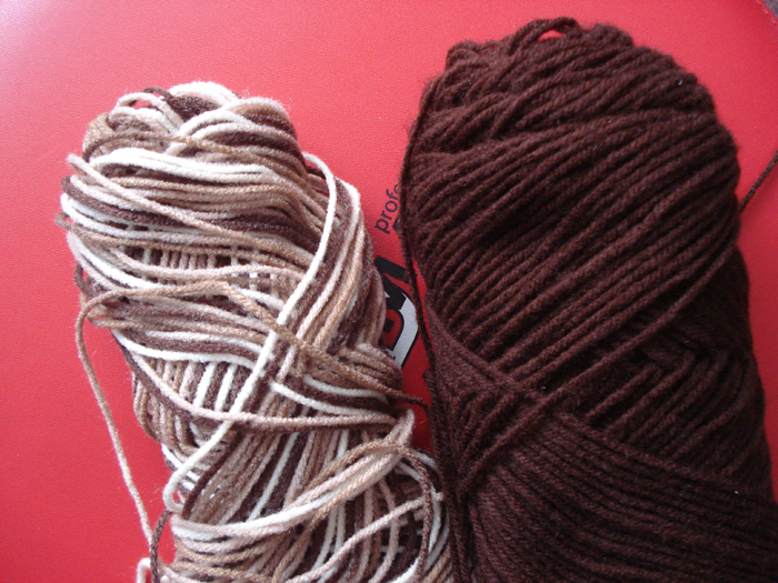 Handmade by Haniyyah What to do with ugly yarn