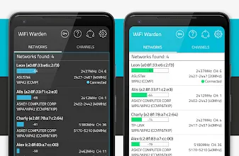 تطبيق WiFi Warden للأندرويد, تطبيق WiFi Warden مدفوع للأندرويد,WiFi Warden apk