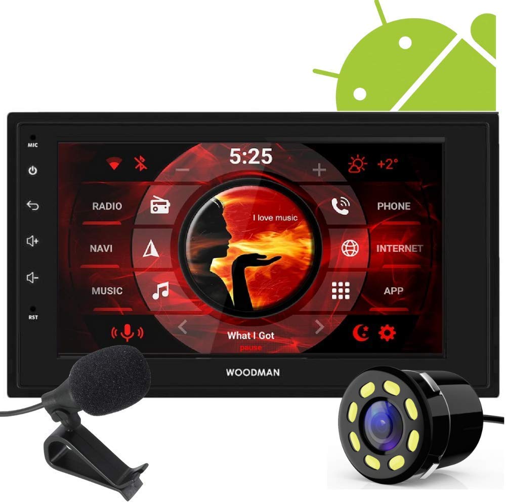 Woodman Neo 2 Best Car Android Stereo