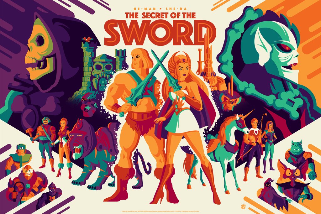 The Blot Says Masters Of The Universe The Secret Of The Sword