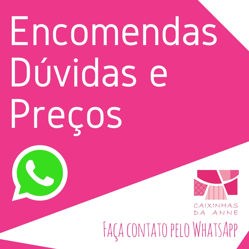 Faça contato pelo WhatsApp