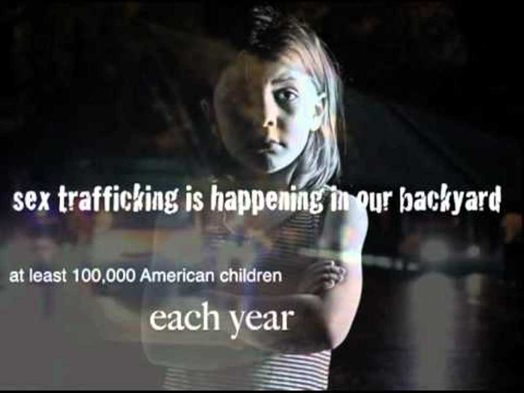 CHILD TRAFFICKING AND CHILD ABUSE HAS TO COME TO AN END. America's Sex