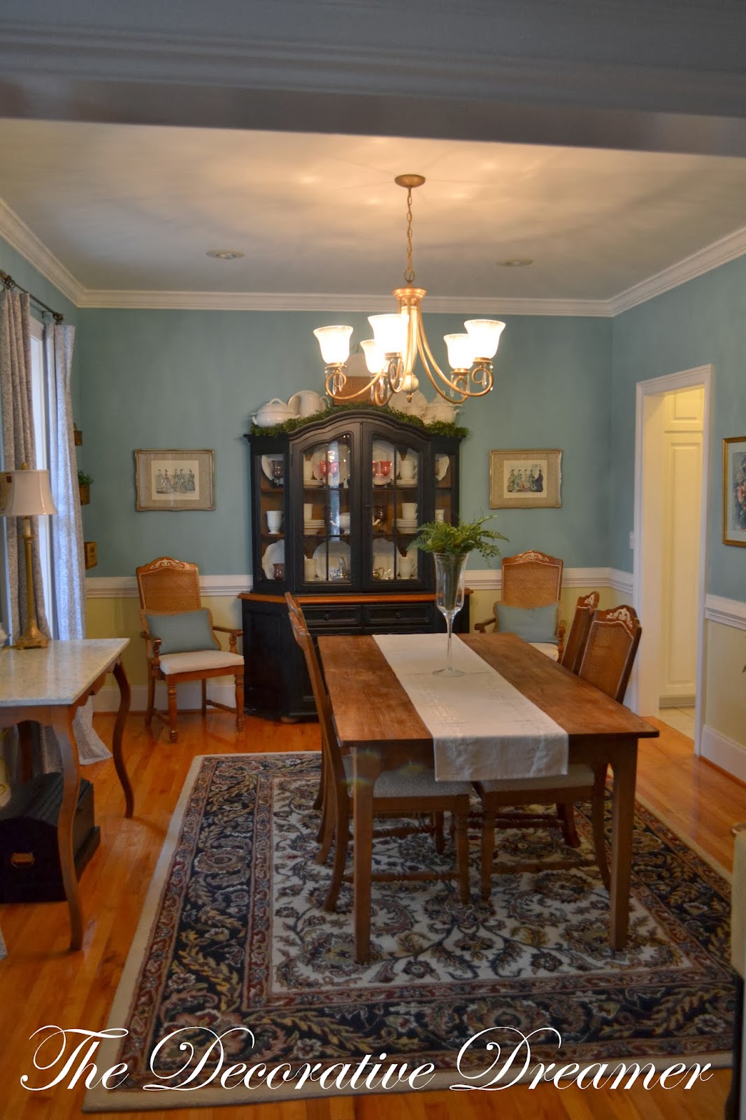 The Decorative Dreamer My Black China is finished!