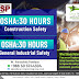 Stay Safe & Prepare Online OSHA  Training and Other safety courses with GWG