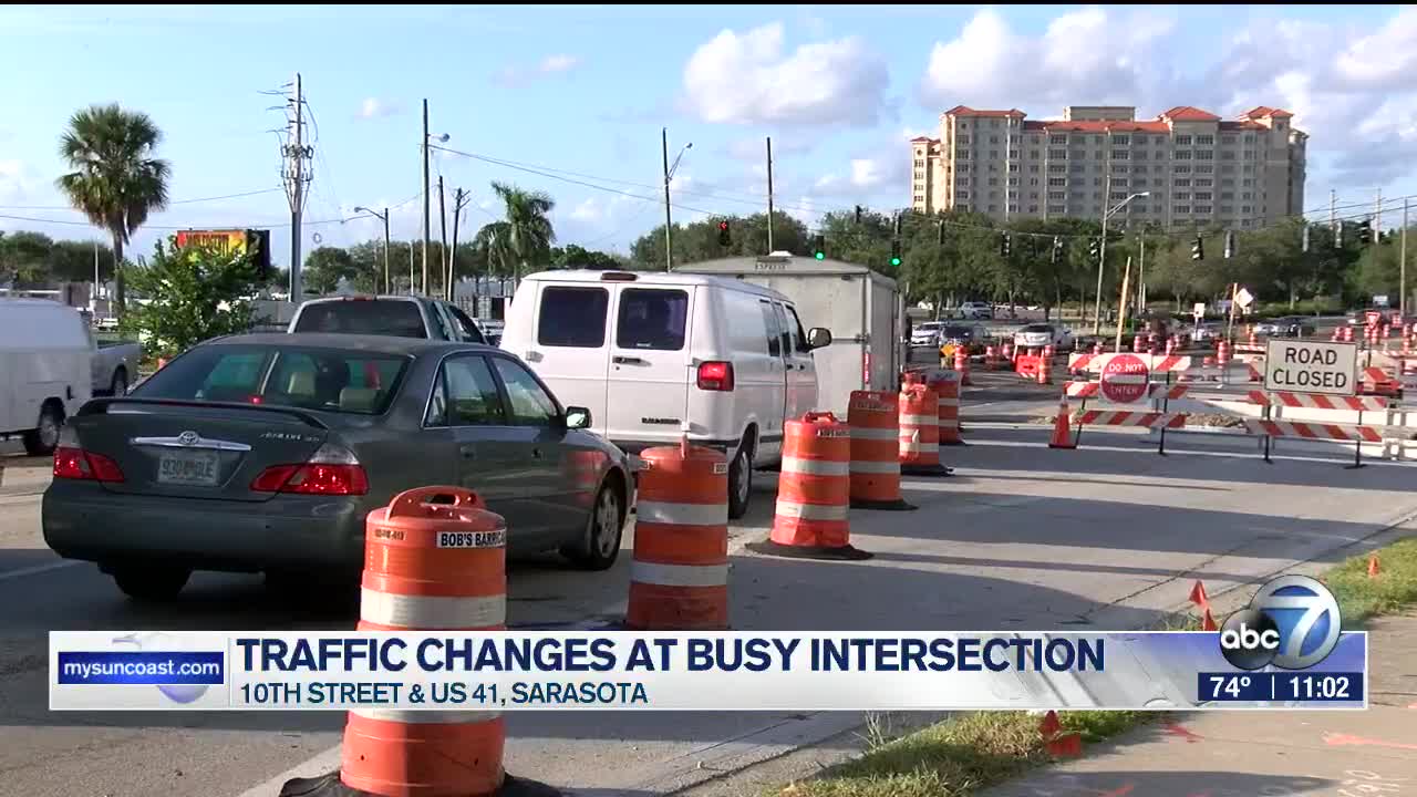 Sarasota Manatee: Traffic Interestions