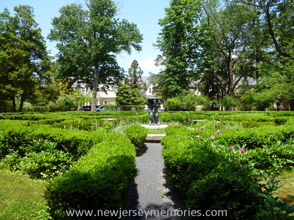 Georgian Court University gardens