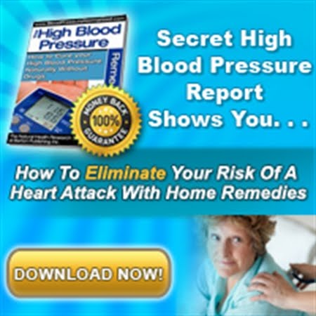 HIGH BLOOD PRESSURE REMEDY