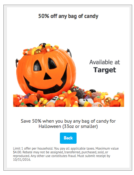 Target Deals: Skittles Halloween Candy 50 Cents Per Bag (Save 90%!)