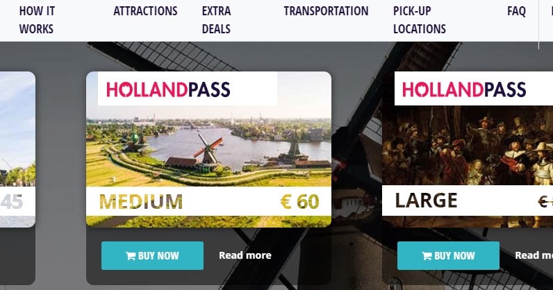 【荷蘭票券】2021 Holland Pass 大改版 E Pass 上路 增加 Gvb 日票 小正子的遊樂園