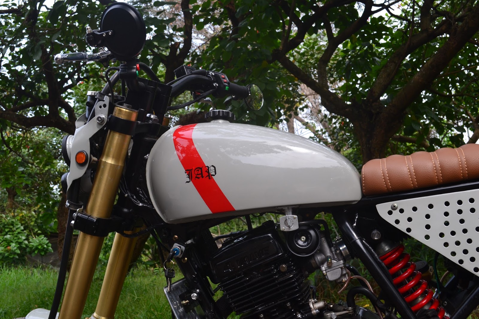 Hyosung RX 125