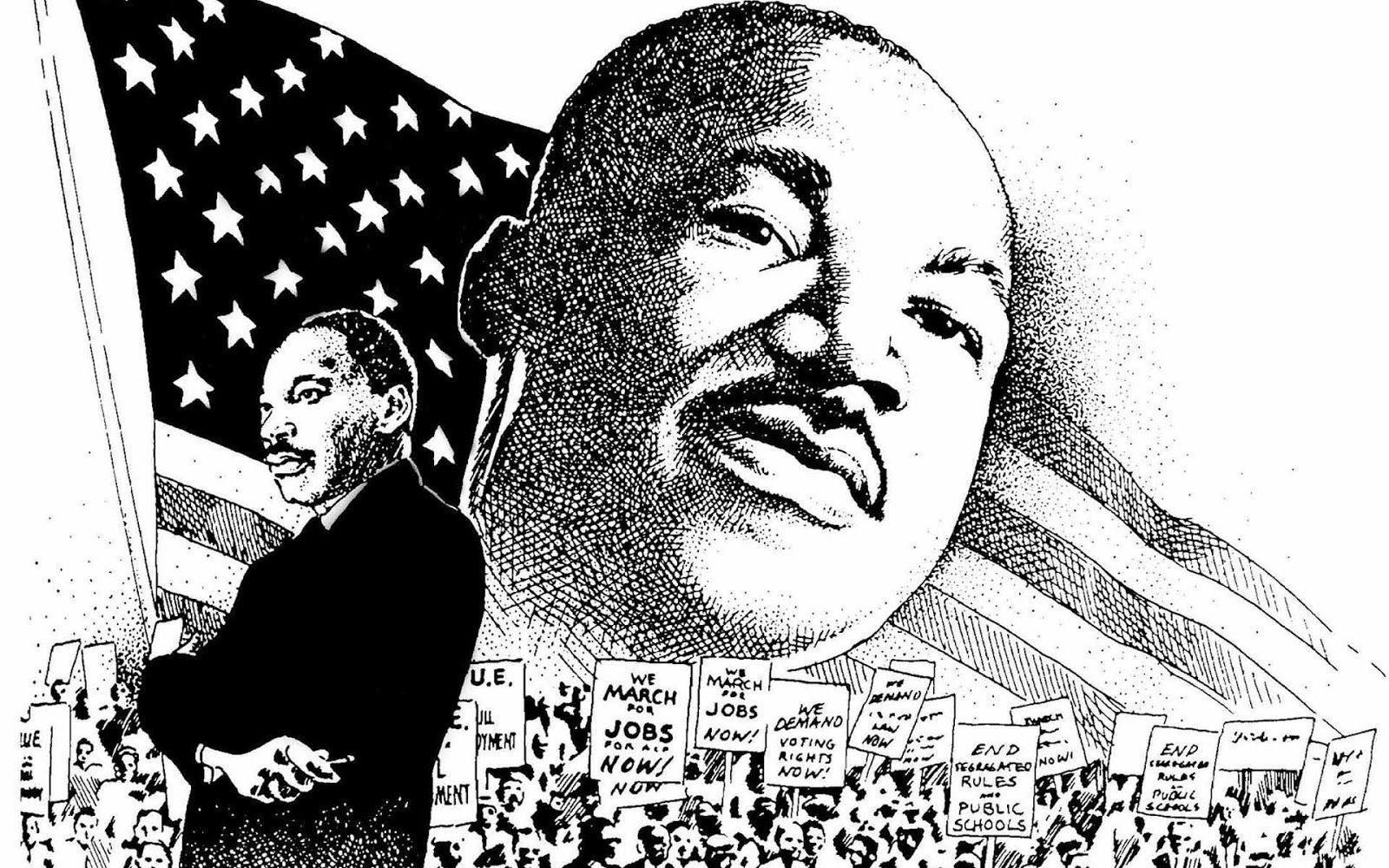 ¿Quién fue Martin Luther King Jr.?