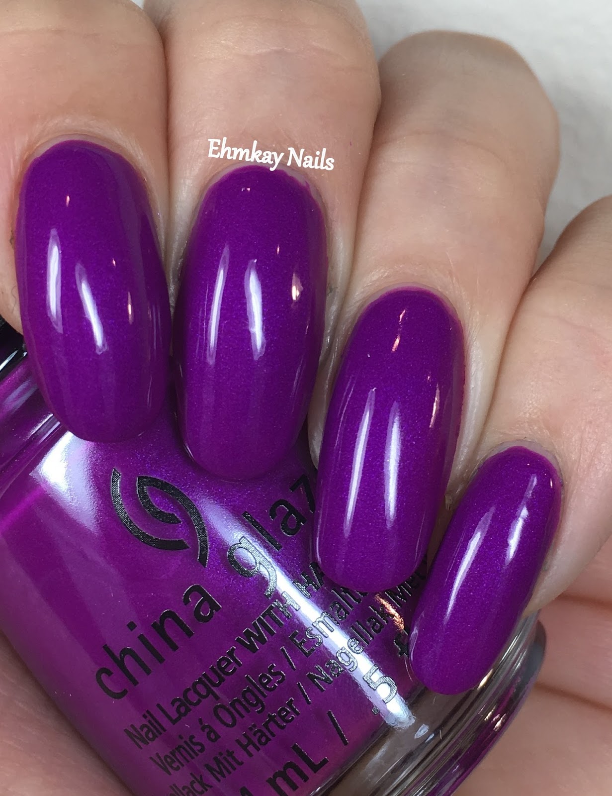 ehmkay nails China Glaze Summer Reign Collection, Swatches and Review