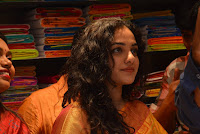 Nitya Menon Gorgeous Stills at Kalamandir HeyAndhra