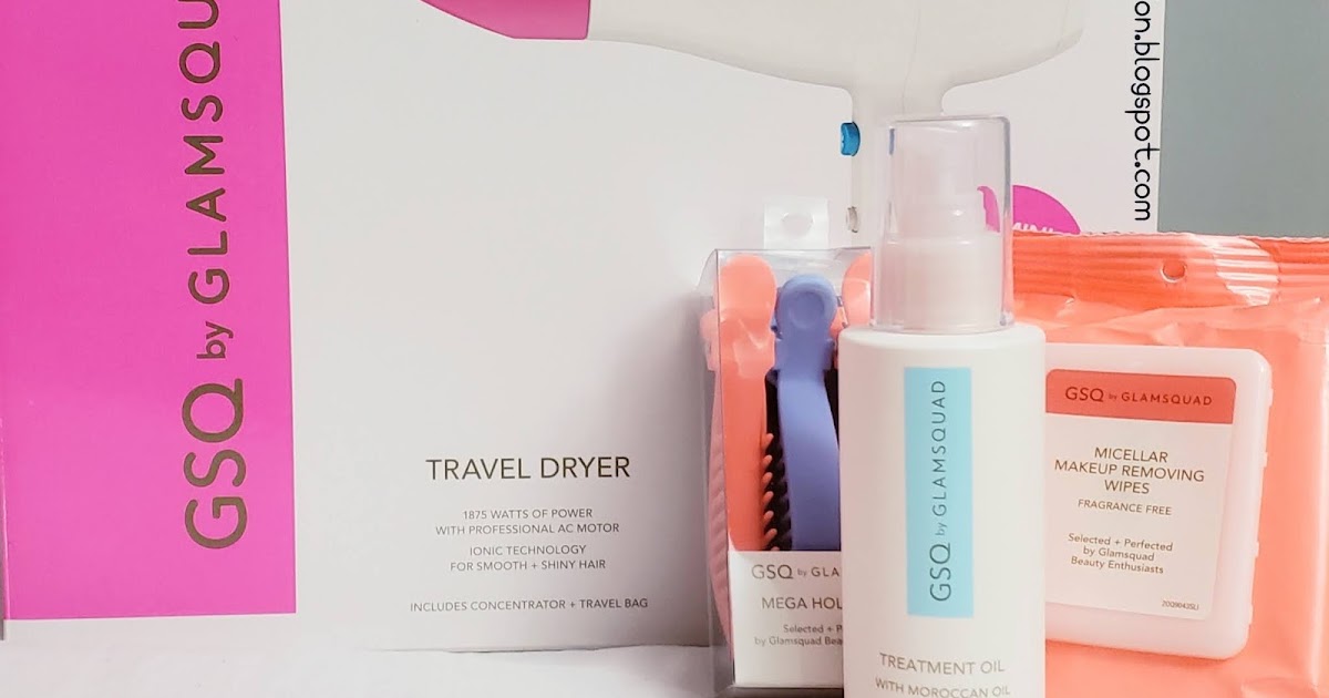 Beauty and More by Pilar GSQ by Glamsquad Exclusively at CVS!