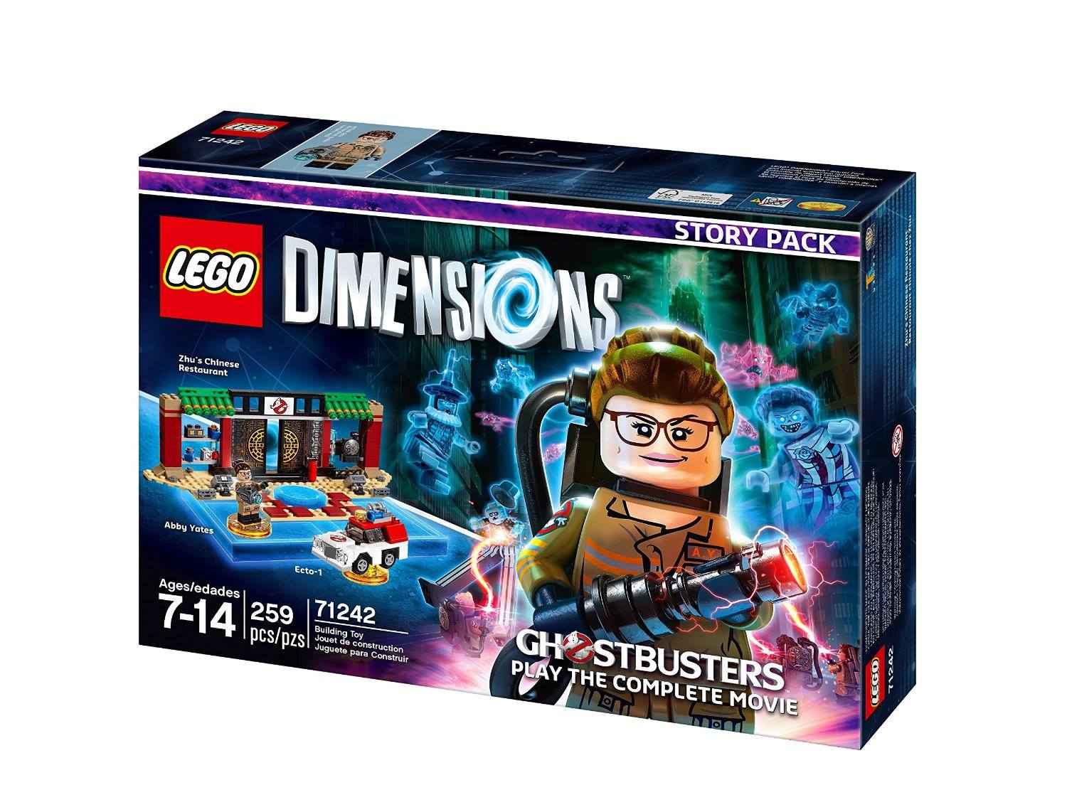 Ghostbusters M?�xico: Se anuncia nuevo paquete de Ghostbusters para Lego Dimensions