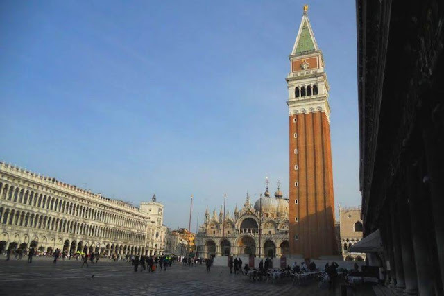 Venice in Winter: Piazza San Marco
