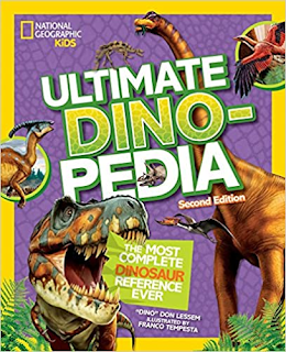 dino-pedia, paleontologist, dinosaur book, dinosaurs, prehistoric animals, natgeo kids