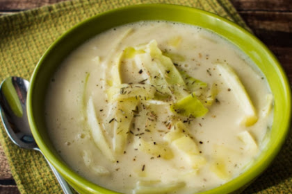 POTATO AND CABBAGE COLCANNON SOUP RECIPE