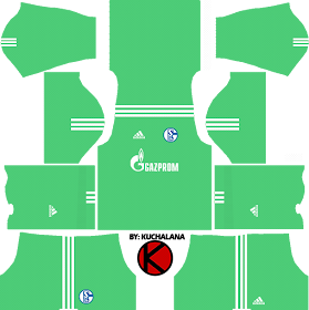 Schalke 04 Kits 2017/18 - Dream League Soccer