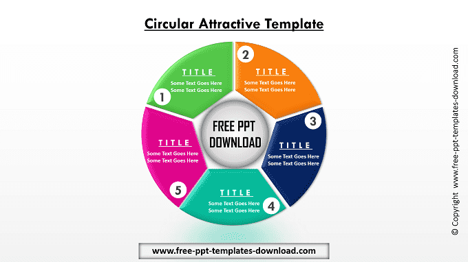 Circular Attractive Template | Download