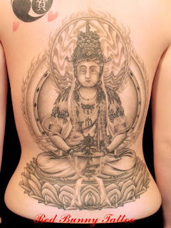 ลายสักเจ้าแม่กวนอิม ลายสักเจ้าแม่กวนอิม