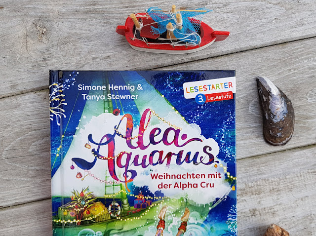 Alea Aquarius: Phantastische Kinderbücher vom Meer für kleine und große Leser. In der Lesestarter-Reihe gibt es jetzt auch ein Weihnachts-Buch!