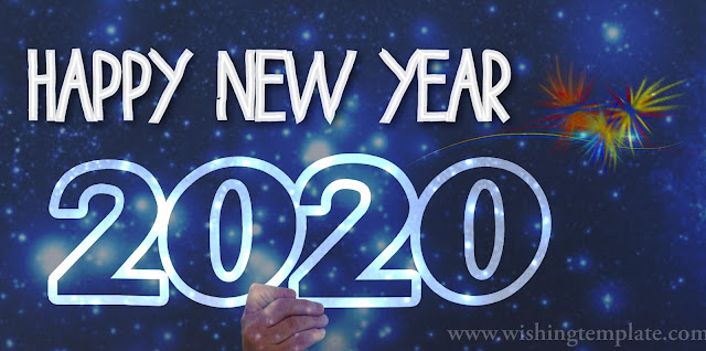 Happy New Year 2020 