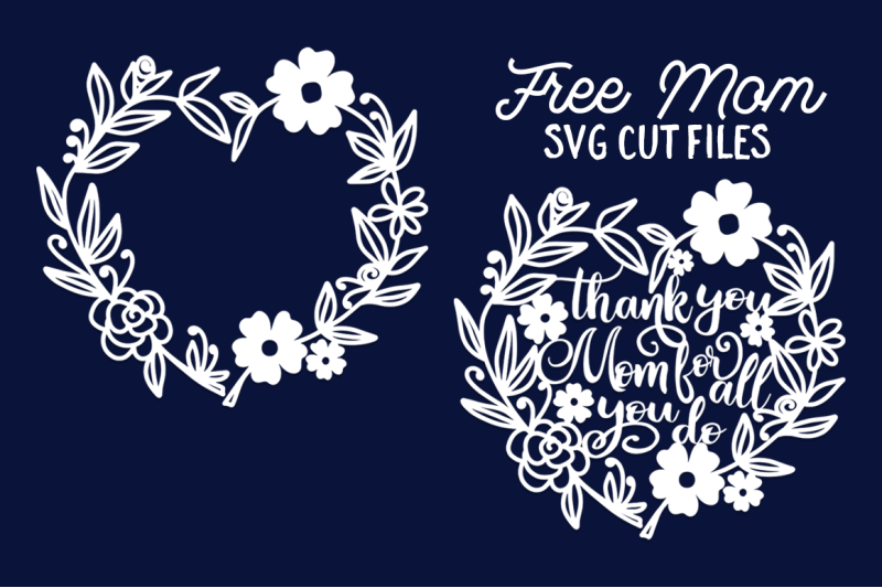 Mom Tee SVG Mom Cricut Cut File Mothers Day Cricut Cut File Mothers Day SVG Mom Flower SVG Mothers Day Card svg Mom svg