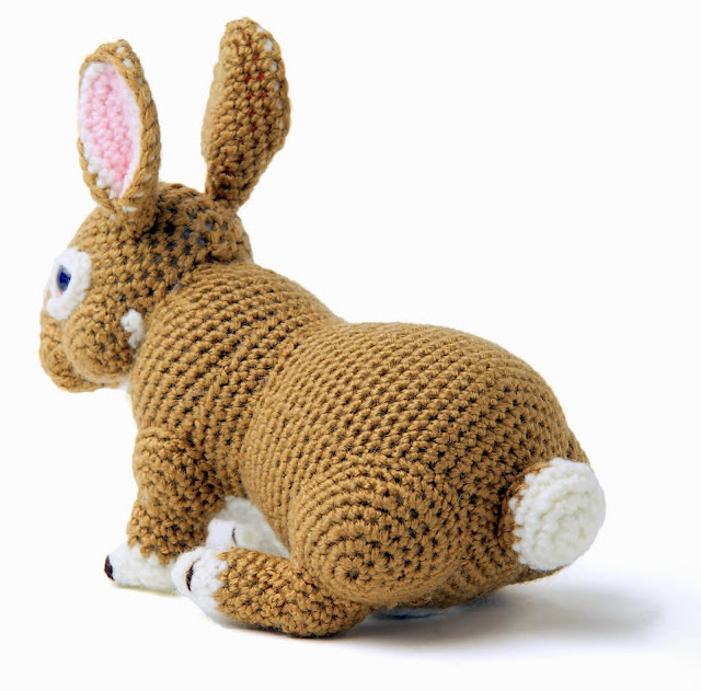 amigurumi rabbit crochet pattern