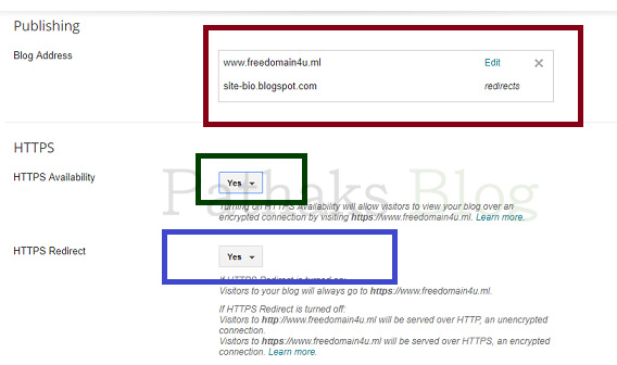 custom domain https redirect in blogger custom domain https redirect in blogger, pathaks blog, anil pathak blog