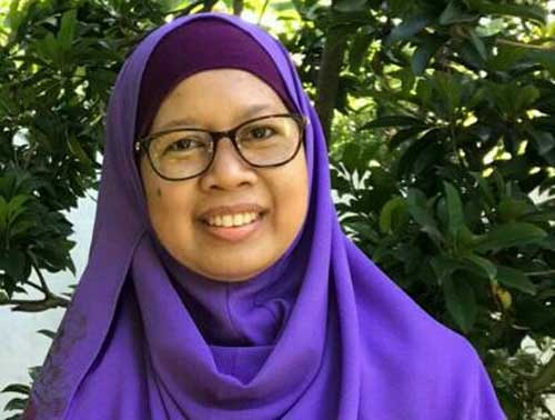 dr. Laila Isrona, Ketua PW Salimah Sumbar
