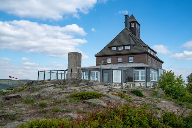 Kammweg Erzgebirge  Etappe 3+4 von Sayda nach Olbernhau  Wandern in Sachsen 11