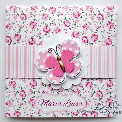 convite aniversário infantil floral provençal delicado borboletas jardim encantado menina rosa bebê