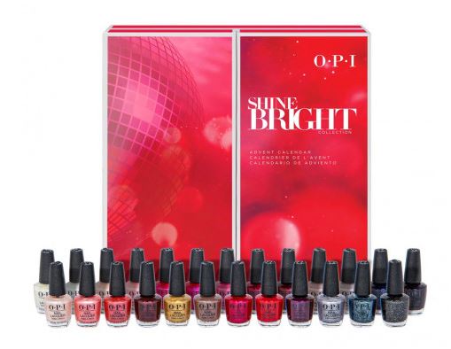 OPI Nail Polish Advent Calendar 2020