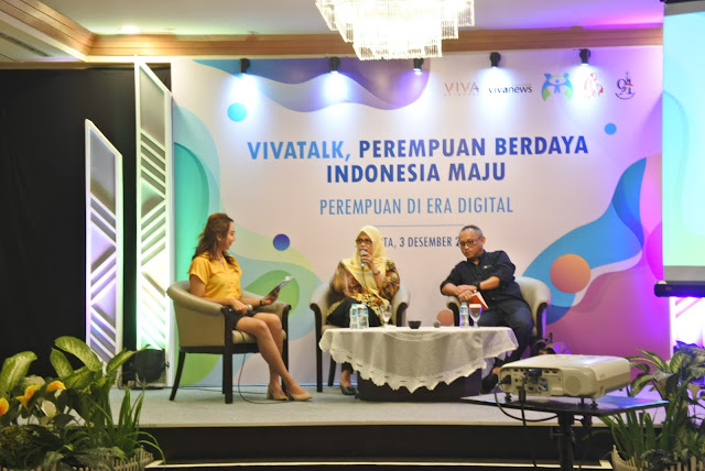 Perempuan Berdaya di Era Digital  Wujudkan Masa Depan Indonesia Maju #VivaTalk