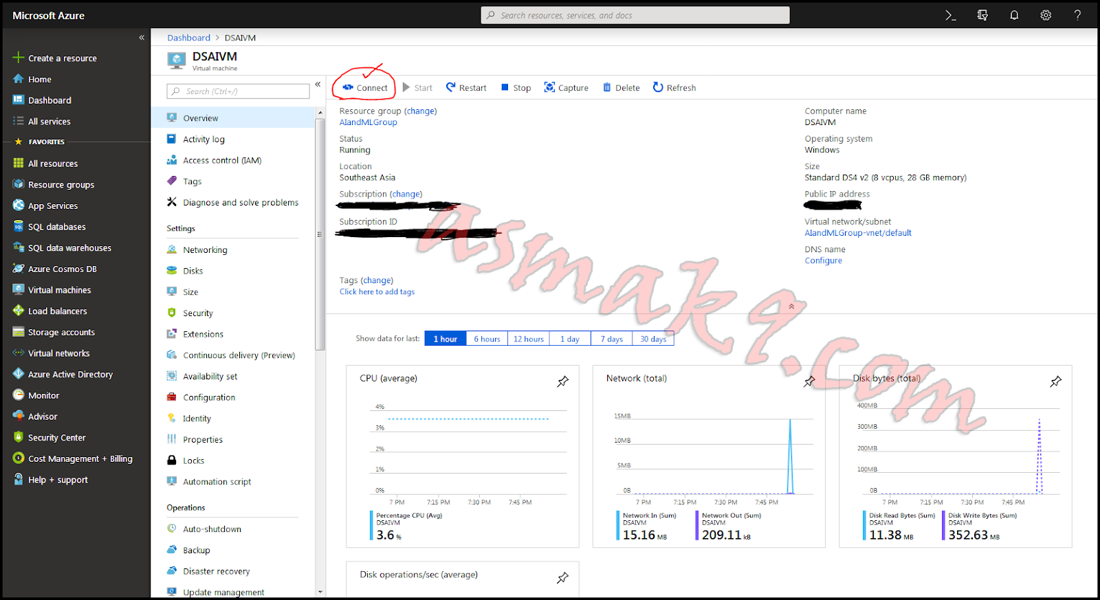Microsoft Azure: Setting Up Data Science Windows 2016 Virtual Machine ...