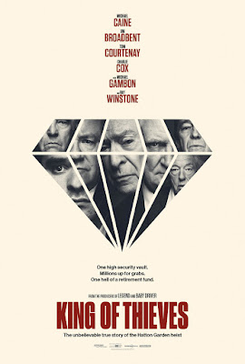 King Of Thieves 2018 Poster 1