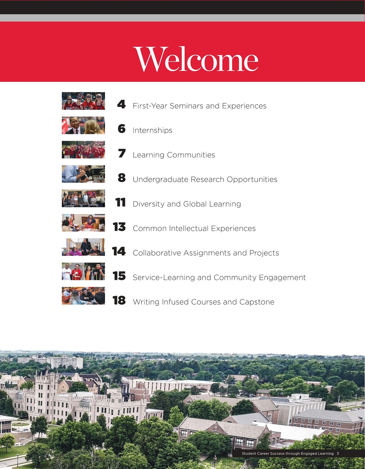 Environmental Studies Student News NIU Engage Booklet
