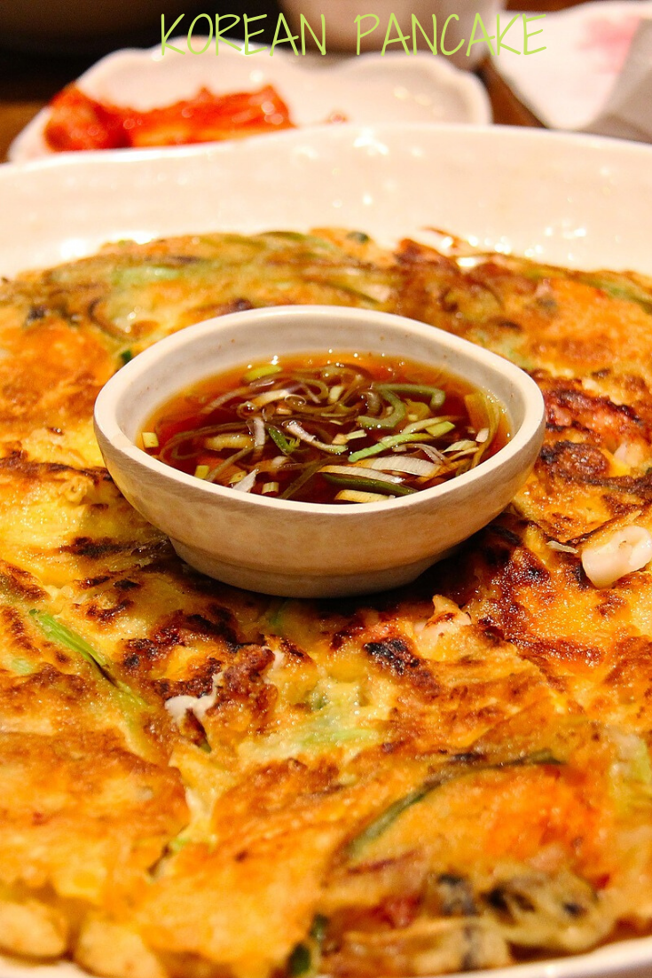 KOREAN PANCAKE