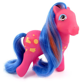 My Little Pony Pretty Beat Year Nine Rockin' Beat Ponies G1 Pony