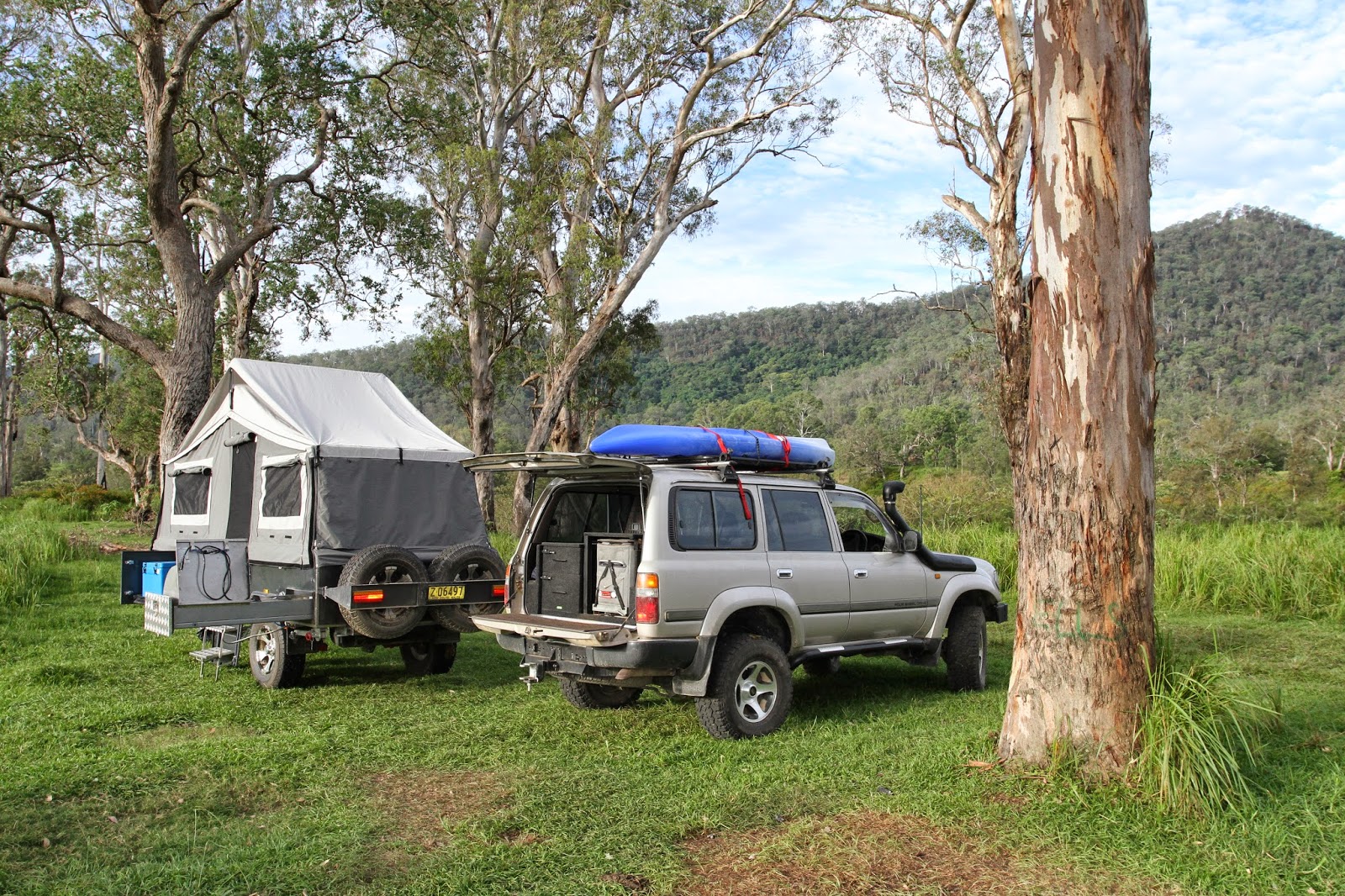WOOLGOOLGAOFFROAD NEW MDC CAMPER TRAILER