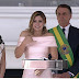Em gesto inédito, Michelle Bolsonaro faz discurso em libras