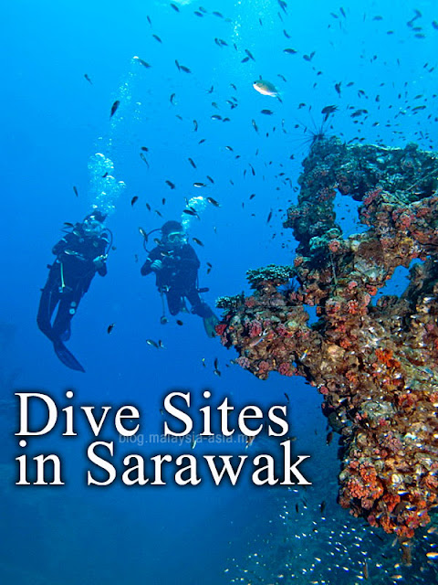 Sarawak Diving Sites
